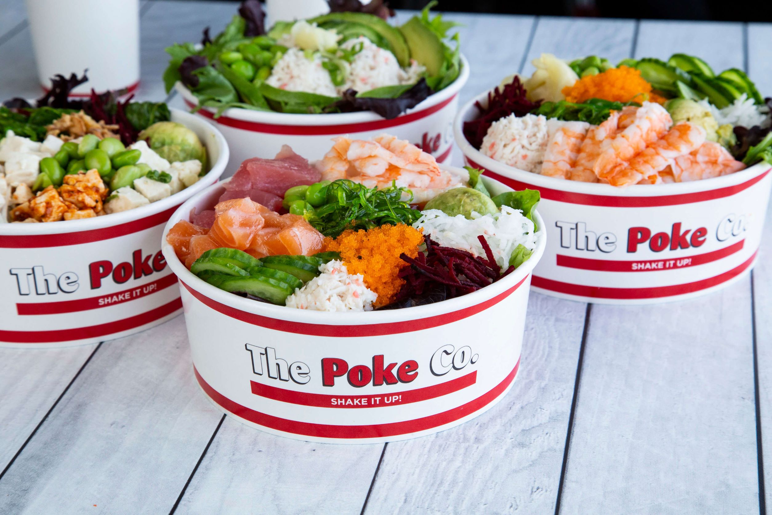 Order The Poke Co, Stellenbosch Menu Delivery Online