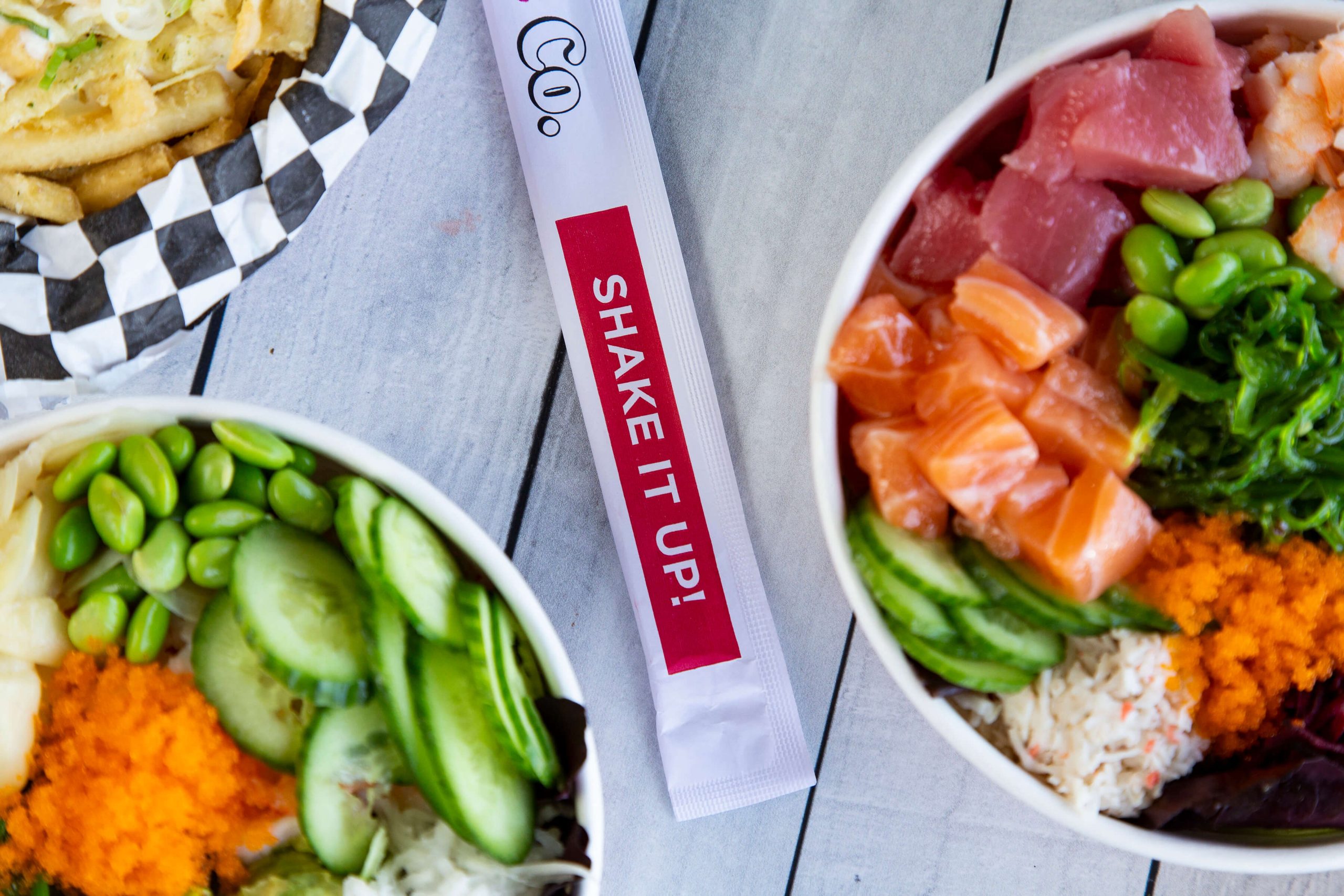 Order The Poke Co, Stellenbosch Menu Delivery Online